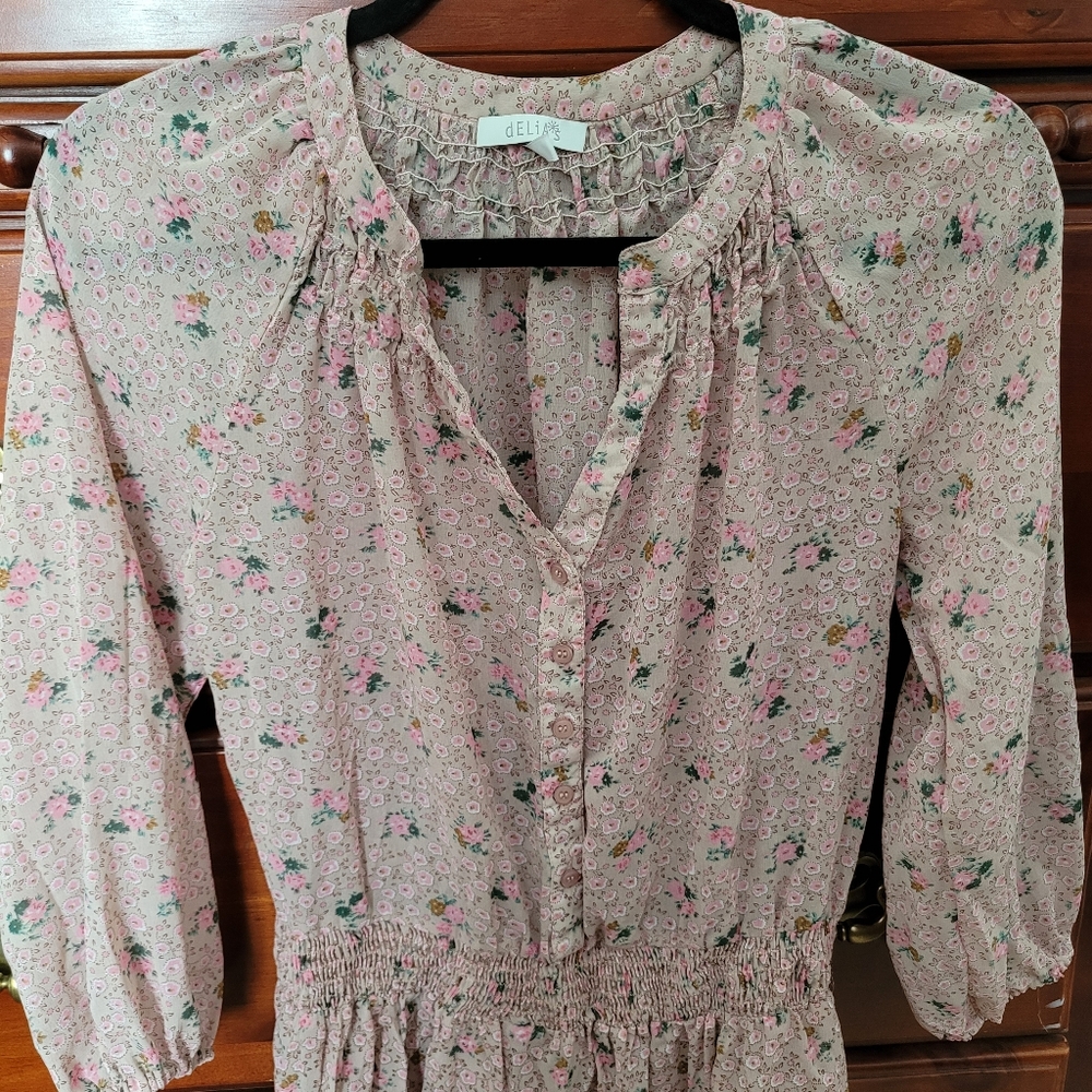 Vintage Alert! DELIA'S Dress